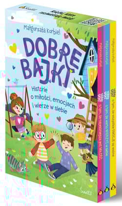 Pakiet: Dobre bajki o tym, że najważniejsza jest miłość, Dobre bajki o tym, że wszystkie emocje są w - Małgorzata Korbiel