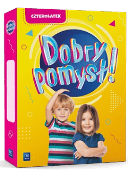 Pakiet Dobry pomysł! Czterolatek - Praca zbiorowa