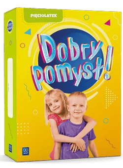Pakiet Dobry pomysł! Pięciolatek - Praca zbiorowa
