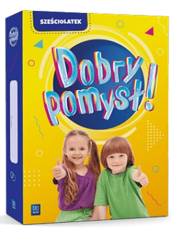 Pakiet Dobry pomysł! Sześciolatek - Praca zbiorowa