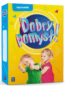 Pakiet Dobry pomysł! Trzylatek - Praca zbiorowa