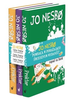 Pakiet Doktor Proktor - Jo Nesbo