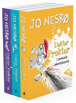 Pakiet Doktor Proktor. Tomy 1-3 - Jo Nesbo