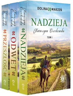 Pakiet Dolina marzeń. Tom 1-3 - Katarzyna Grochowska