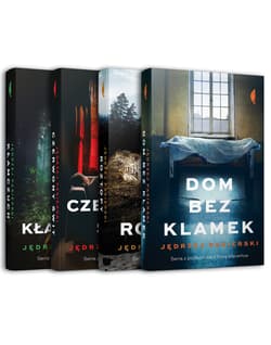 Pakiet Dom bez klamek / Roztopy / Czerwony świt / Kłamczuch - Jędrzej Pasierski
