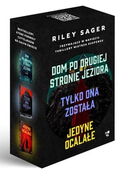Pakiet Dom po drugiej stronie jeziora / Tylko ona została / Jedyne ocalałe - Riley Sager