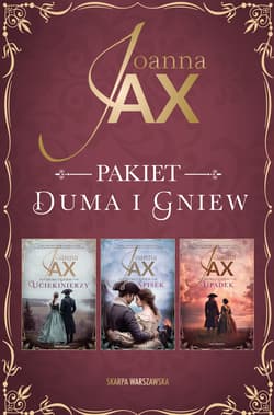Pakiet Duma i gniew - Joanna  Jax