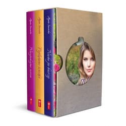 Pakiet Dwór w Zaleszycach. Tom 1. Niespokojne serca / Tom 2. Poplątane ścieżki / Tom 3. Niebo po burzy - Agata Sawicka