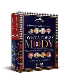 Pakiet: Dyktatorzy mody i Supermodelki - Iwona Kienzler