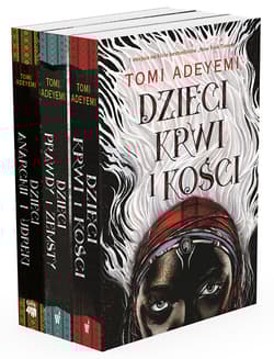 Pakiet Dziedzictwo Oriszy. Tom 1-3 - Tomi Adeyemi