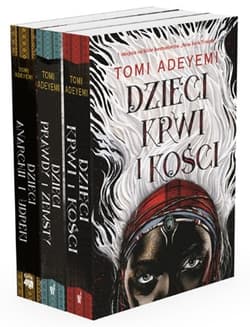 Pakiet Dziedzictwo Oriszy. Tom 1-3 - Tomi Adeyemi