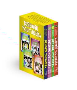 Pakiet Dziennik Youtubera - Marcus Emerson