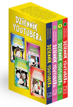Pakiet Dziennik Youtubera - Marcus Emerson