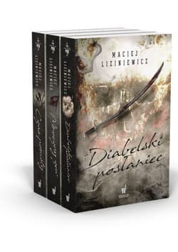 Pakiet Dzikie Pola. Czas pomsty / Mroczny zew / Diabelski posłaniec - Maciej Liziniewicz