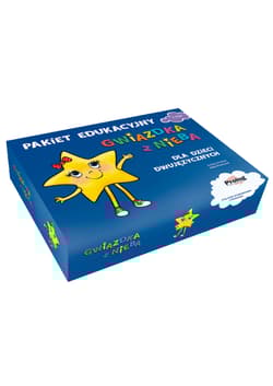 Pakiet edukacyjny Gwiazdka z nieba dla dzieci dwujęzycznych - Justyna Krztoń, Rafał Piechocki