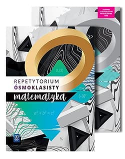 Galeria - zdjęcie nr. 4 - PAKIET Egzamin ósmoklasisty. Język polski i matematyka. Repetytoria. Arkusze i odpowiedzi. Klasy 4–8. Zestaw dla ucznia