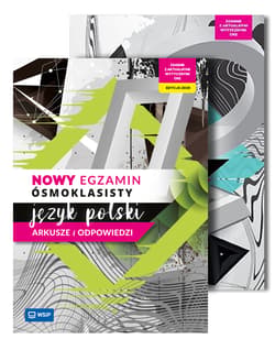Galeria - zdjęcie nr. 2 - PAKIET Egzamin ósmoklasisty. Język polski i matematyka. Repetytoria. Arkusze i odpowiedzi. Klasy 4–8. Zestaw dla ucznia