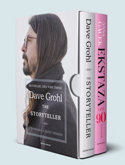 Pakiet Ekstaza / Storyteller - Dave Grohl, Anna Gacek