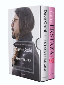 Pakiet Ekstaza / Storyteller - Dave Grohl, Anna Gacek
