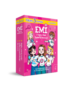 Pakiet Emi i Tajny Klub Superdziewczyn. Nigdy więcej nudy / Kółko hiszpańskiego / Na scenie - Agnieszka Mielech