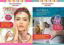 Pakiet Encyklopedia zdrowia. Alergia/ Pielęgnacja ciała - Magda Lipka