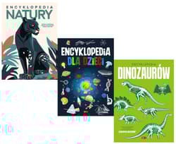 Pakiet Encyklopedie. Natury / Dla dzieci / Dinozaurów