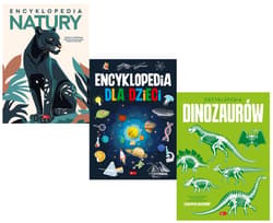 Pakiet Encyklopedie. Natury / Dla dzieci / Dinozaurów