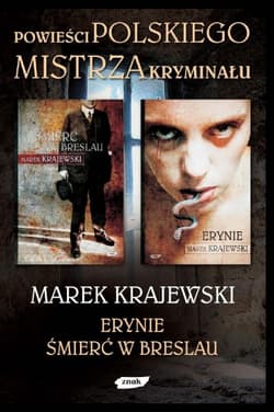 Pakiet "Erynie" i "Śmierć w Breslau" - Marek Krajewski