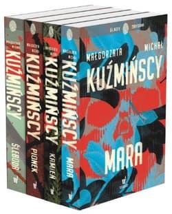 Pakiet Etnokryminały. Śleboda / Pionek / Kamień / Mara - Małgorzata  Kuźmińska