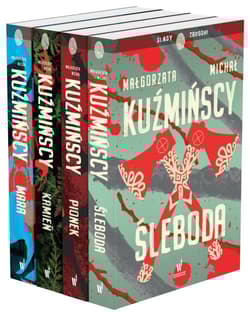 Pakiet ETNOKRYMINAŁY: Śleboda / Pionek / Kamień / Mara - Michał Kuźmiński, Małgorzata  Kuźmińska