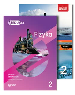 PAKIET Fizyka. Eduset i podręcznik. Liceum i technikum. Klasa 2. Zakres podstawowy. Zestaw dla ucznia - Opracowanie Zbiorowe