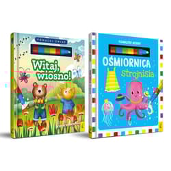 Pakiet Flamaster wodny. Witaj, wiosno! / Ośmiornica strojnisia