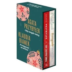 Pakiet : Gdy zasypie śnieg/Promyczek na święta - Klaudia Bianek, Agata Przybyłek