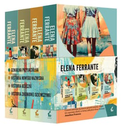 PAKIET Genialna przyjaciółka - Elena Ferrante