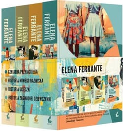PAKIET Genialna przyjaciółka - Elena Ferrante