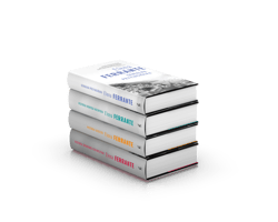 Pakiet Genialna przyjaciółka / Historia nowego nazwiska / Historia ucieczki / Historia zaginionej dziewczynki wyd. 2024 - Elena Ferrante