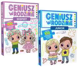 Pakiet Geniusz w rodzinie. Ekspert / Geniusz w rodzinie. Junior - Iwona Baturo