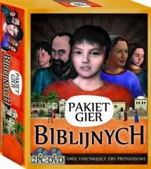 Pakiet gier biblijnych (2 DVD) - Praca zbiorowa