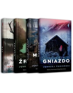 Pakiet Gniazdo / Martwy klif / Źródło / Kły
