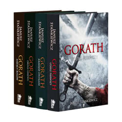 Pakiet Gorath. Pełna Kolekcja. Tom 1–4 - Janusz Stankiewicz