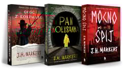 Pakiet Gość z koszmaru / Pan Kołysanka / Mocno Śpij - J. H. Markert