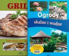 Pakiet: Grill + Ogrody skalne i wodne - Praca zbiorowa