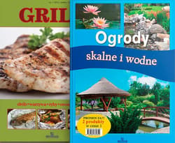 Pakiet: Grill + Ogrody skalne i wodne - Praca zbiorowa