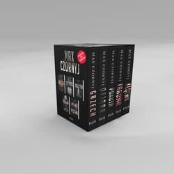 Pakiet: Grzech / Ofiara / Pokuta / Trauma / Klątwa - Max Czornyj