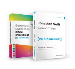 Pakiet Gulliver's Travels i Ekstremalnie szybka nauka języka angielskiego - Opracowanie Zbiorowe