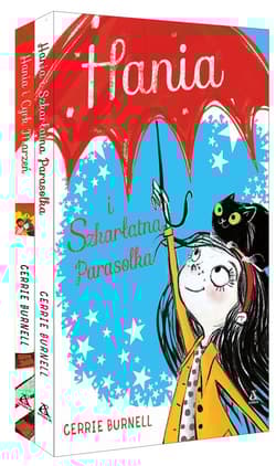 Pakiet Hania i Szkarłatna Parasolka / Hania i Cyrk Marzeń - Cerrie Burnell