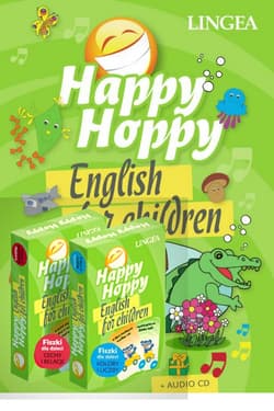 Pakiet happy hoppy english for children - Janka Belanova