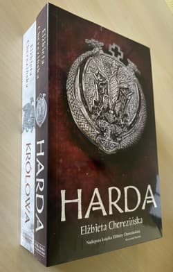 Pakiet Harda / Królowa - Elżbieta Cherezińska