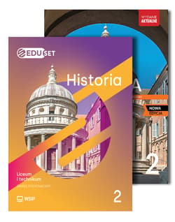 PAKIET Historia. Eduset i podręcznik. Liceum i technikum. Klasa 2. Zakres podstawowy. Zestaw dla ucznia - Opracowanie Zbiorowe