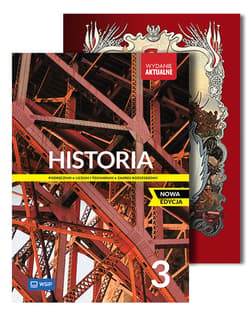 PAKIET Historia. Podręcznik. Liceum i technikum. Klasa 3. Zakres rozszerzony. Nowa edycja. 100 na 100. Antologia komiksu na stulecie odzyskania niepodległości. Zestaw dla ucznia - Opracowanie Zbiorowe
